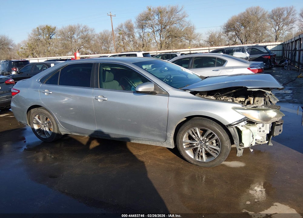 2015 TOYOTA CAMRY SE VIN: 4T1BF1FKXFU899050