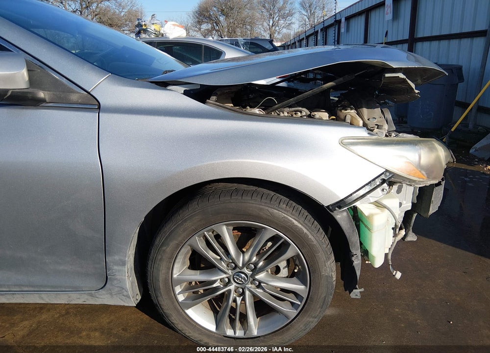 2015 TOYOTA CAMRY SE VIN: 4T1BF1FKXFU899050
