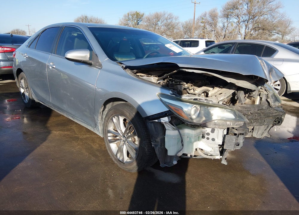 2015 TOYOTA CAMRY SE VIN: 4T1BF1FKXFU899050