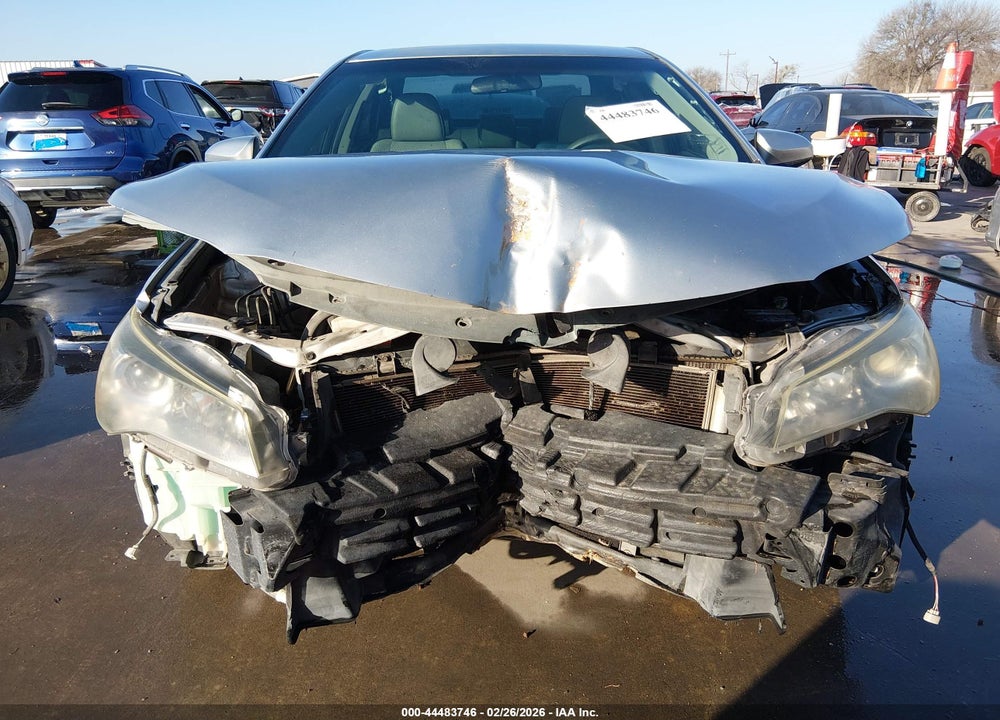 2015 TOYOTA CAMRY SE VIN: 4T1BF1FKXFU899050