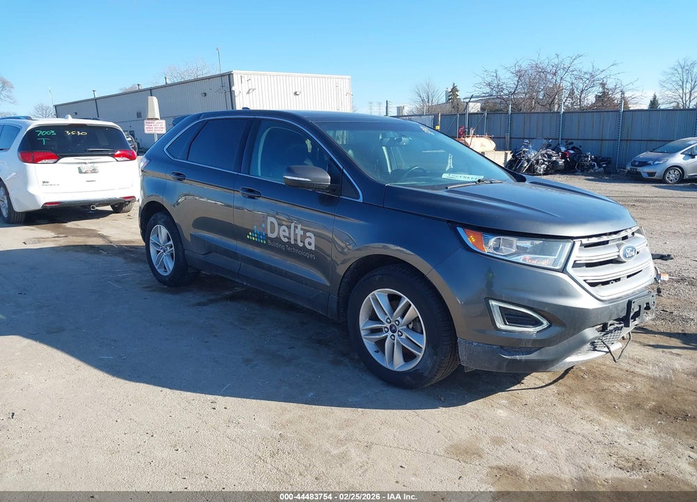 2018 FORD EDGE SEL VIN: 2FMPK3J82JBB49147