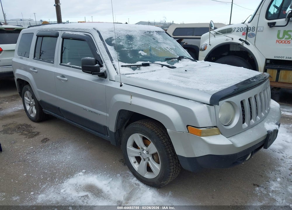 2012 JEEP PATRIOT SPORT VIN: 1C4NJRBBXCD584653