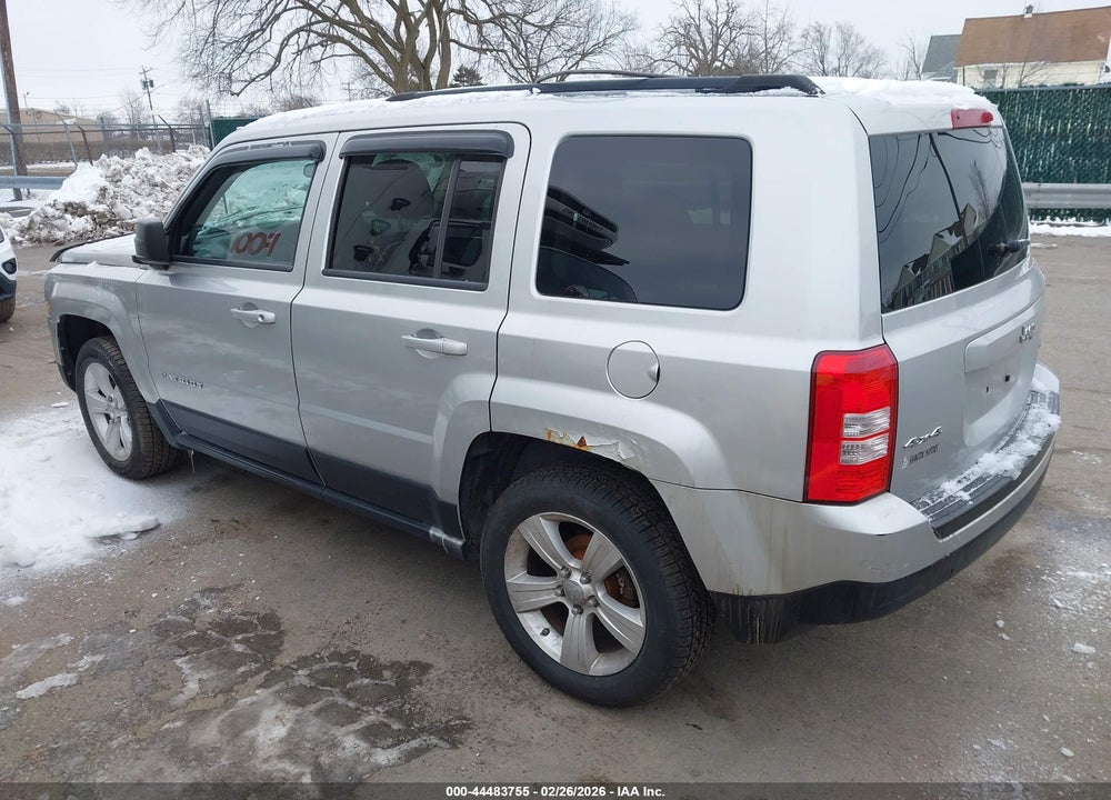 2012 JEEP PATRIOT SPORT VIN: 1C4NJRBBXCD584653