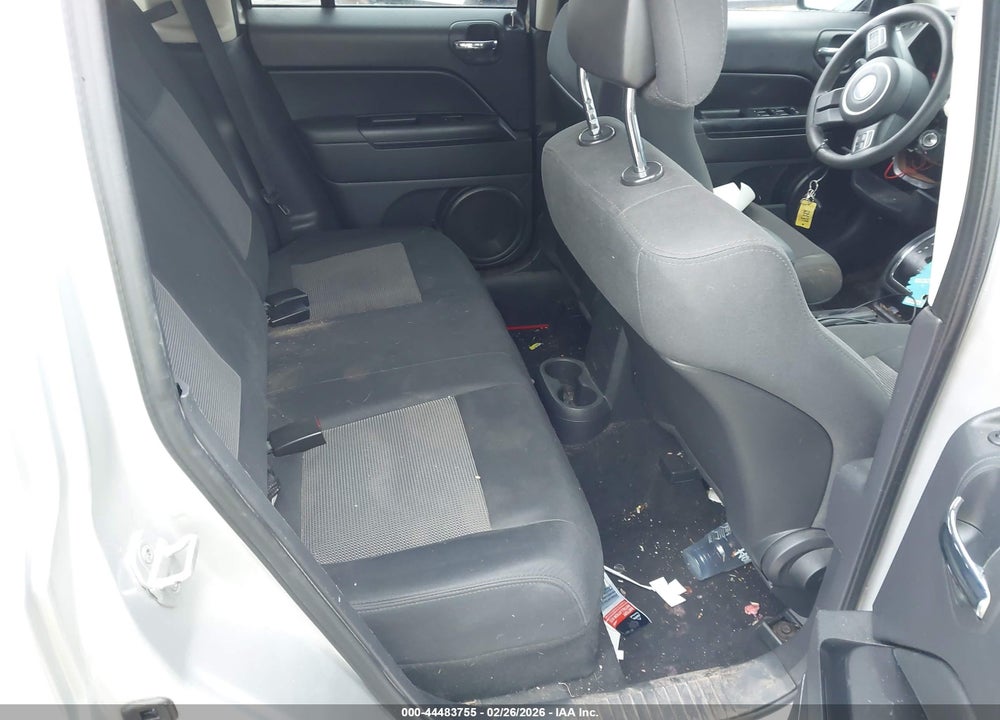 2012 JEEP PATRIOT SPORT VIN: 1C4NJRBBXCD584653