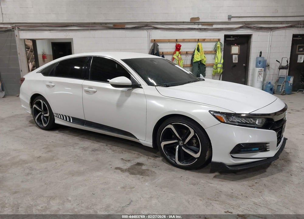 2020 HONDA ACCORD SPORT VIN: 1HGCV1F35LA094852