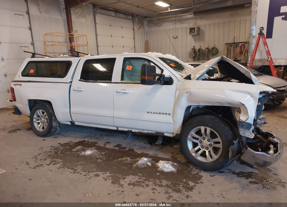 2017 CHEVROLET SILVERADO 1500 1LT VIN: 3GCUKREC9HG420429