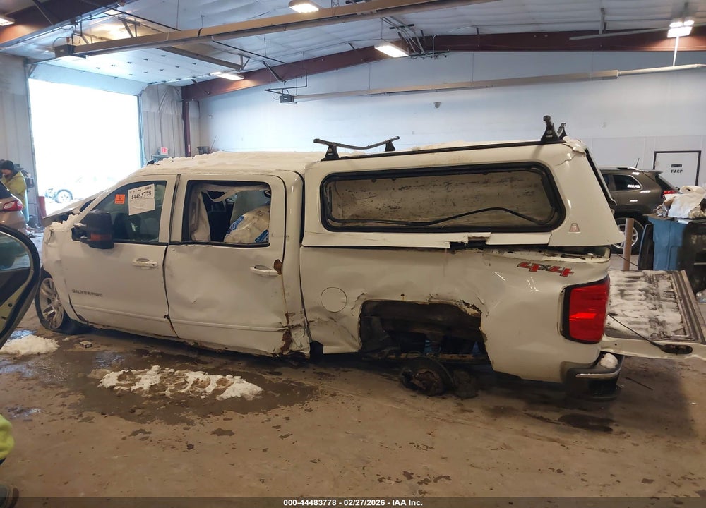 2017 CHEVROLET SILVERADO 1500 1LT VIN: 3GCUKREC9HG420429