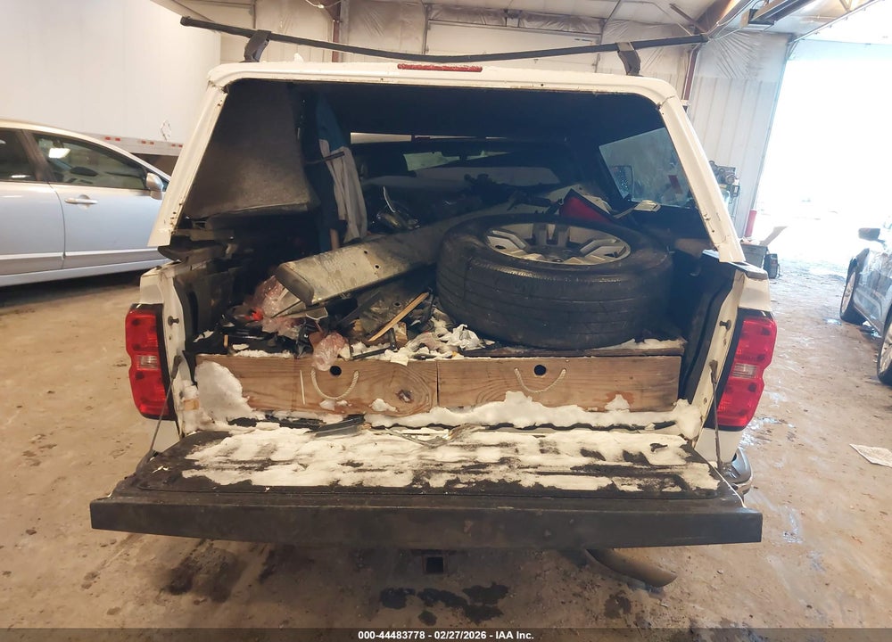 2017 CHEVROLET SILVERADO 1500 1LT VIN: 3GCUKREC9HG420429