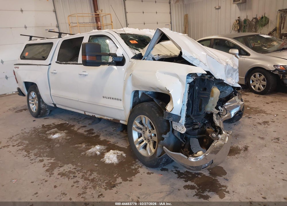 2017 CHEVROLET SILVERADO 1500 1LT VIN: 3GCUKREC9HG420429