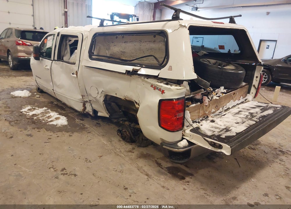 2017 CHEVROLET SILVERADO 1500 1LT VIN: 3GCUKREC9HG420429