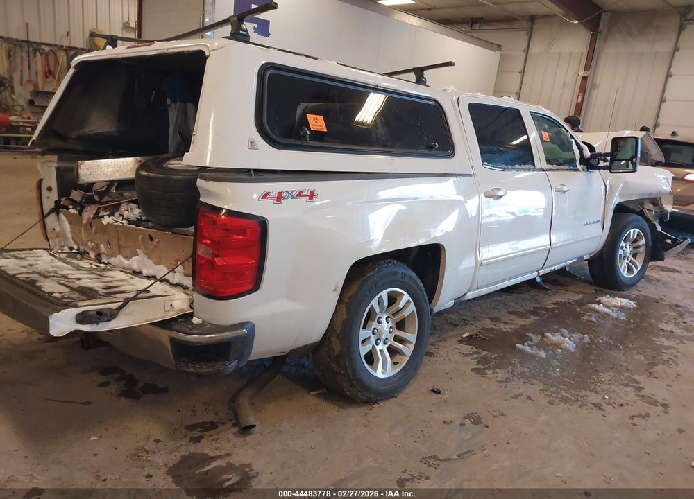 2017 CHEVROLET SILVERADO 1500 1LT VIN: 3GCUKREC9HG420429