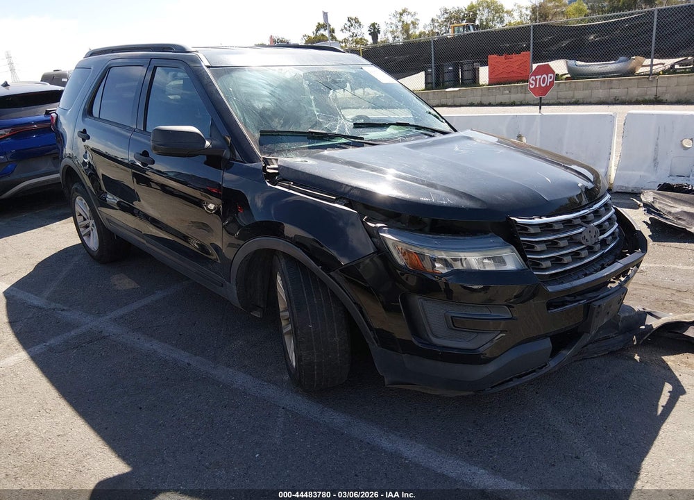 2017 FORD EXPLORER VIN: 1FM5K7B86HGC85233