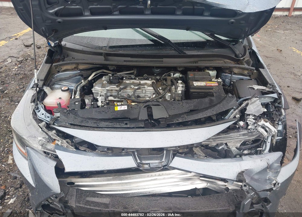 2022 TOYOTA COROLLA LE VIN: JTDEPMAE6N3022710