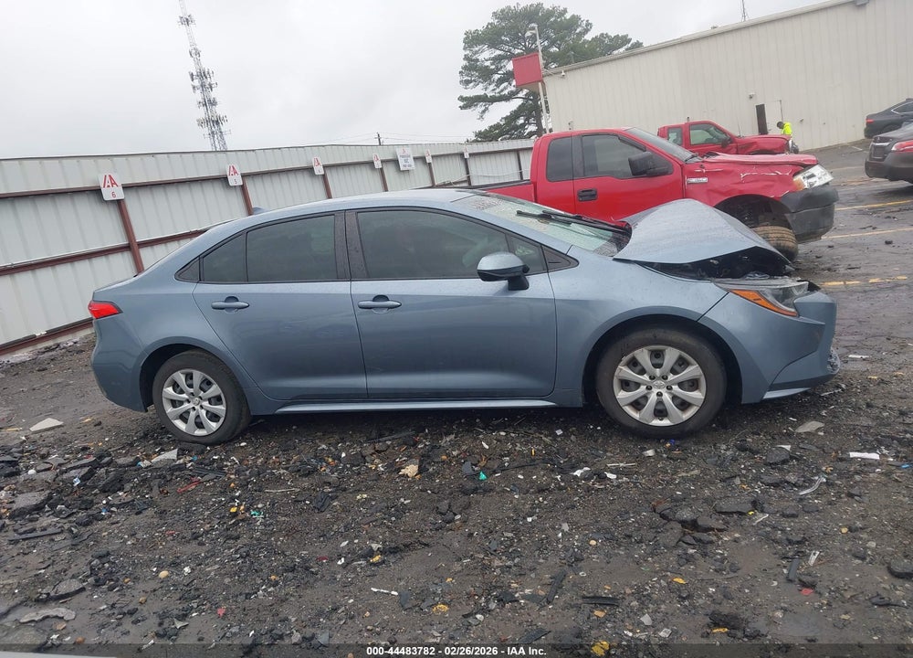 2022 TOYOTA COROLLA LE VIN: JTDEPMAE6N3022710