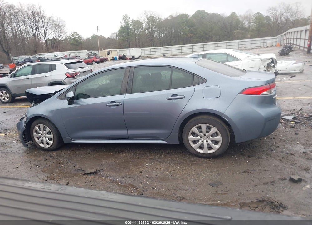 2022 TOYOTA COROLLA LE VIN: JTDEPMAE6N3022710