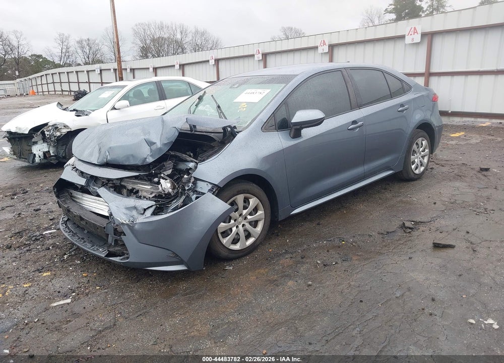 2022 TOYOTA COROLLA LE VIN: JTDEPMAE6N3022710