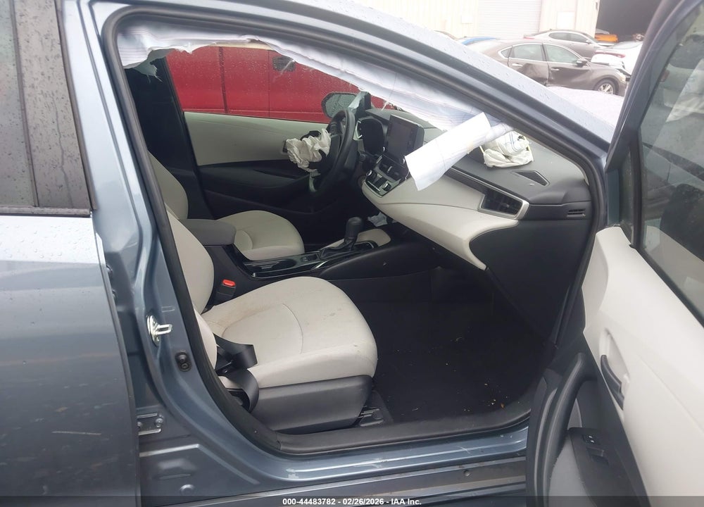 2022 TOYOTA COROLLA LE VIN: JTDEPMAE6N3022710