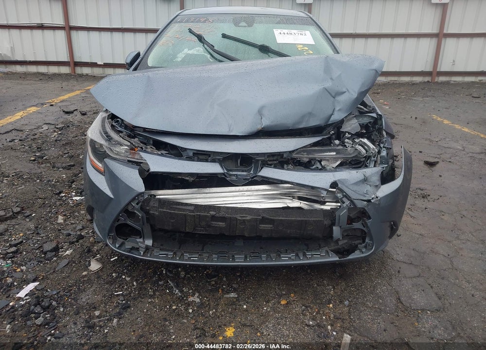 2022 TOYOTA COROLLA LE VIN: JTDEPMAE6N3022710