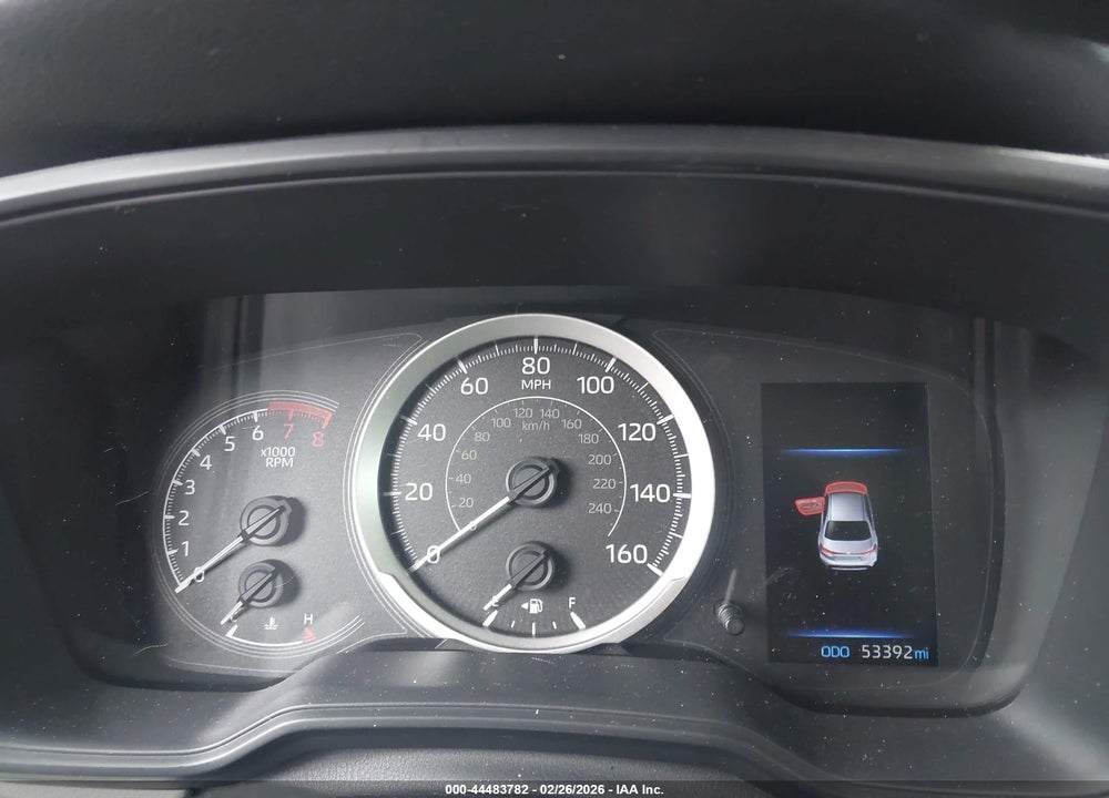 2022 TOYOTA COROLLA LE VIN: JTDEPMAE6N3022710