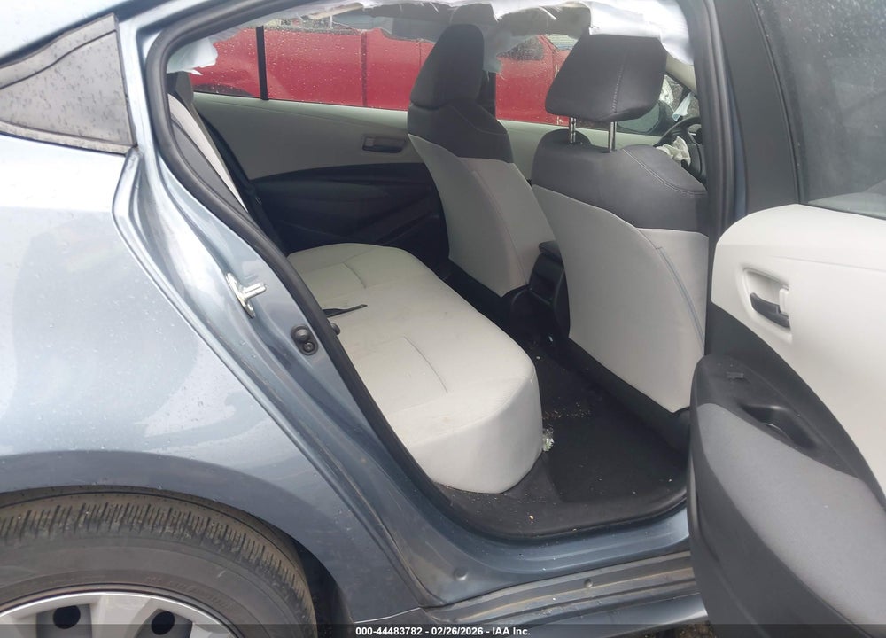 2022 TOYOTA COROLLA LE VIN: JTDEPMAE6N3022710