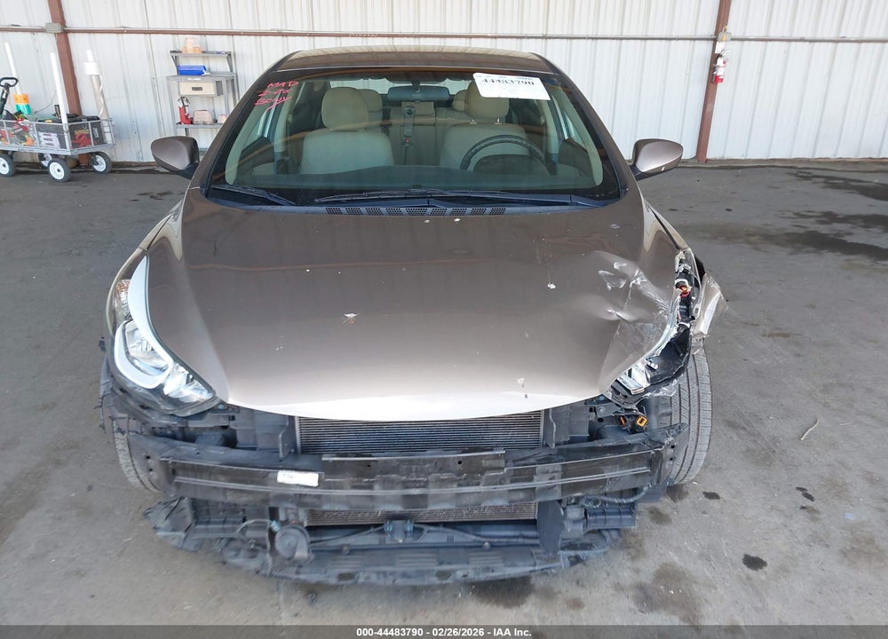 2016 HYUNDAI ELANTRA SE VIN: 5NPDH4AE9GH664287