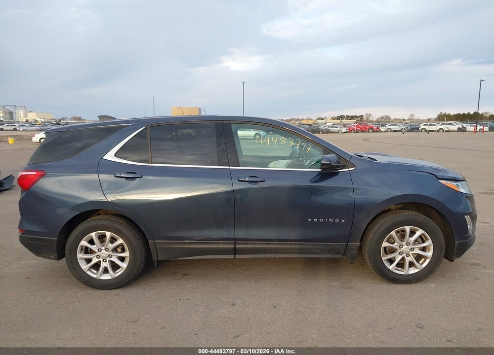 2018 CHEVROLET EQUINOX LT VIN: 3GNAXSEV6JL369392