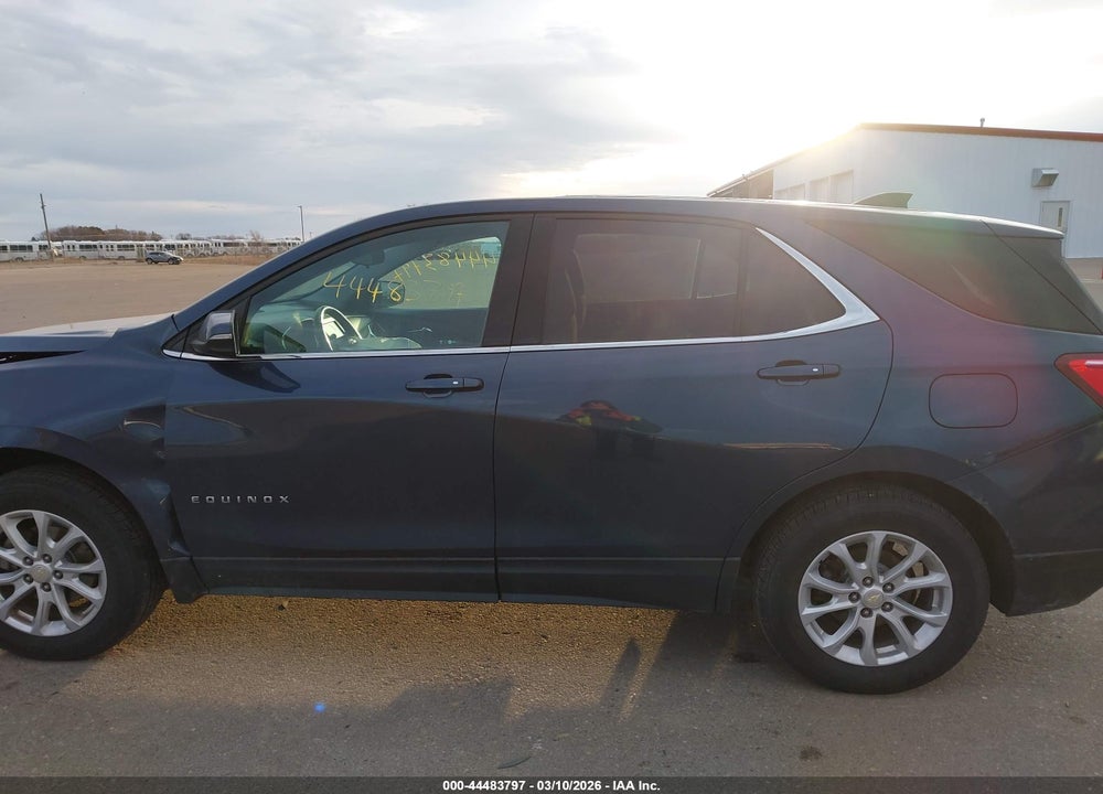 2018 CHEVROLET EQUINOX LT VIN: 3GNAXSEV6JL369392