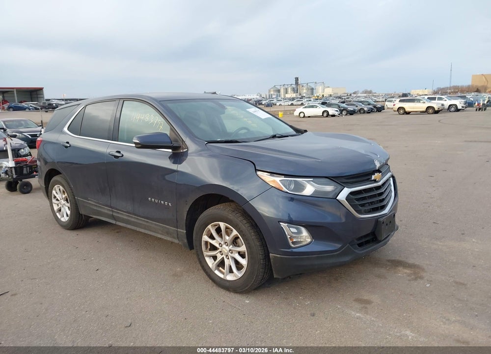 2018 CHEVROLET EQUINOX LT VIN: 3GNAXSEV6JL369392