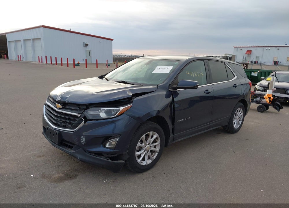 2018 CHEVROLET EQUINOX LT VIN: 3GNAXSEV6JL369392