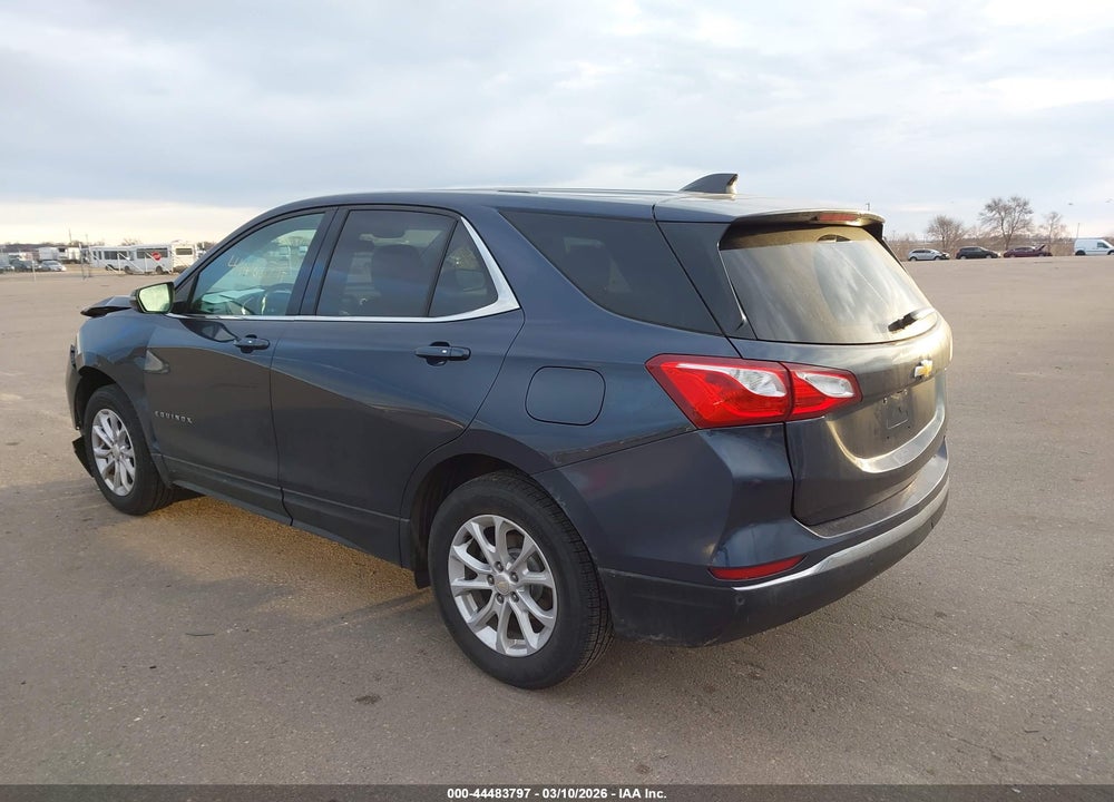 2018 CHEVROLET EQUINOX LT VIN: 3GNAXSEV6JL369392