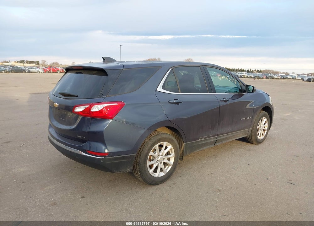 2018 CHEVROLET EQUINOX LT VIN: 3GNAXSEV6JL369392