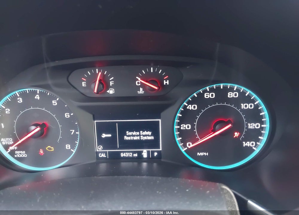 2018 CHEVROLET EQUINOX LT VIN: 3GNAXSEV6JL369392