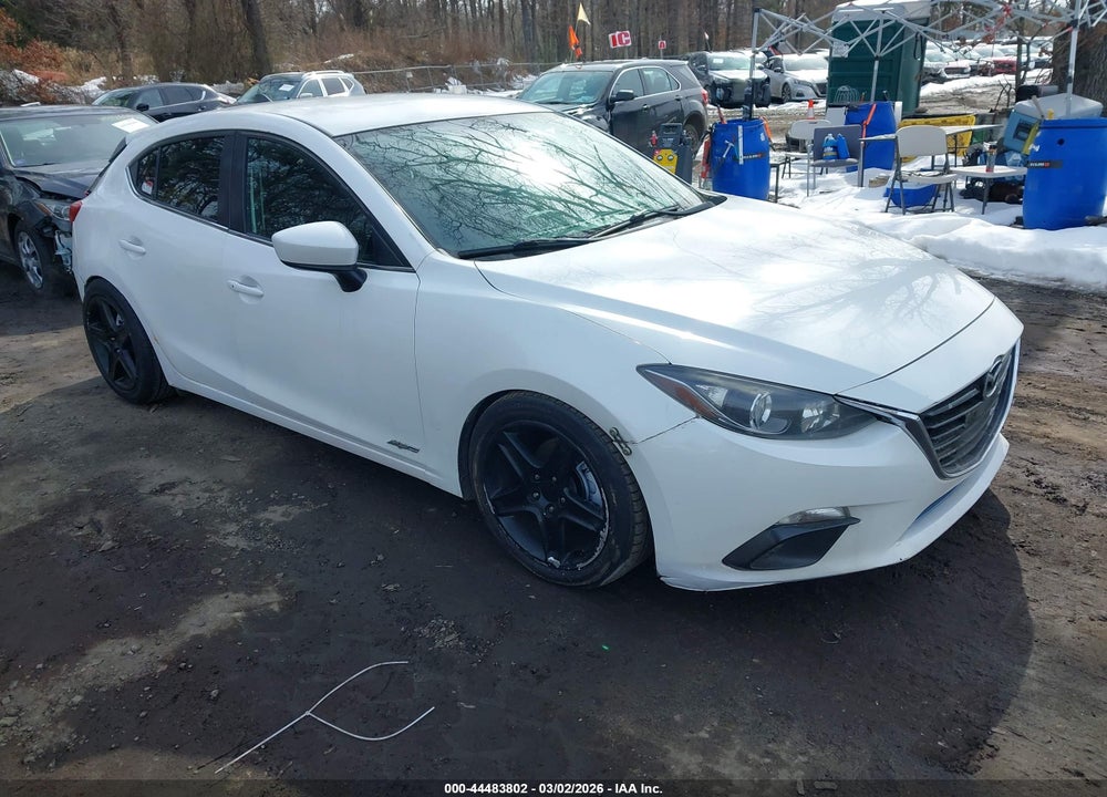 2014 MAZDA 3 I TOURING VIN: 3MZBM1L77EM109391