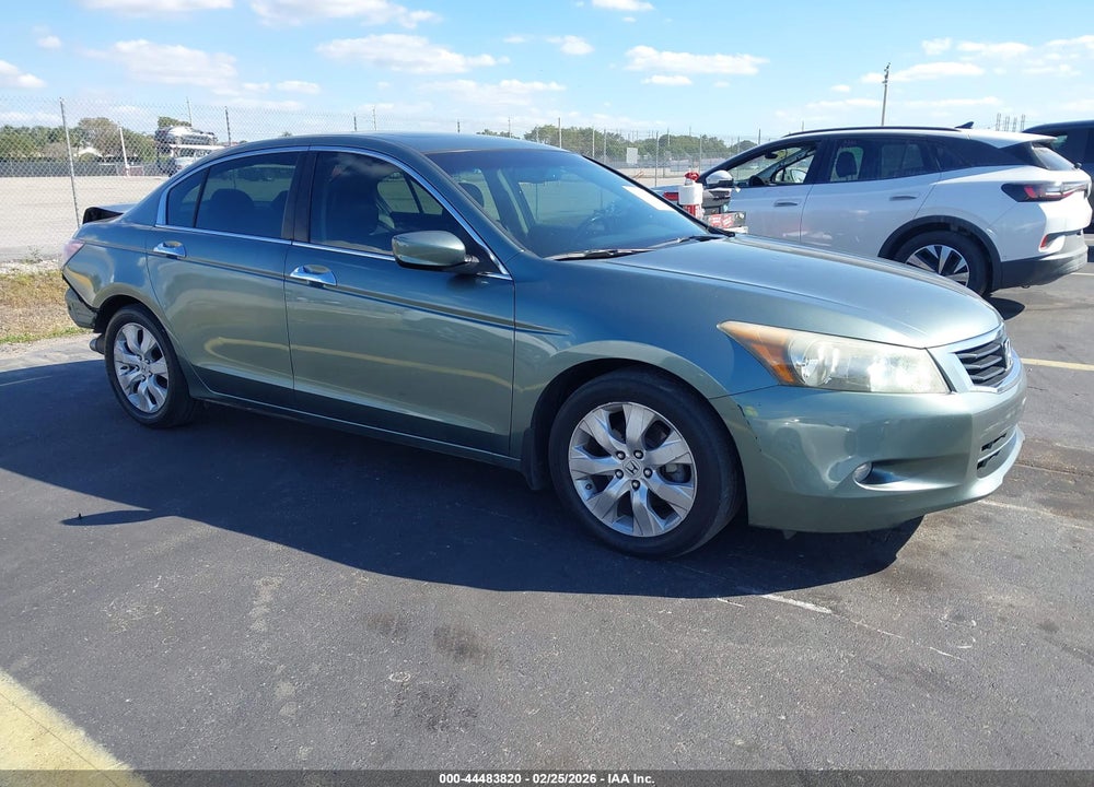 2009 HONDA ACCORD 3.5 EX-L VIN: 1HGCP36829A017320