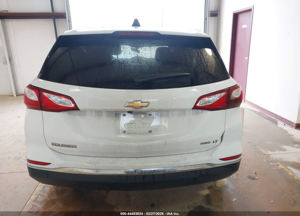 2018 CHEVROLET EQUINOX LT VIN: 3GNAXSEV3JS572813