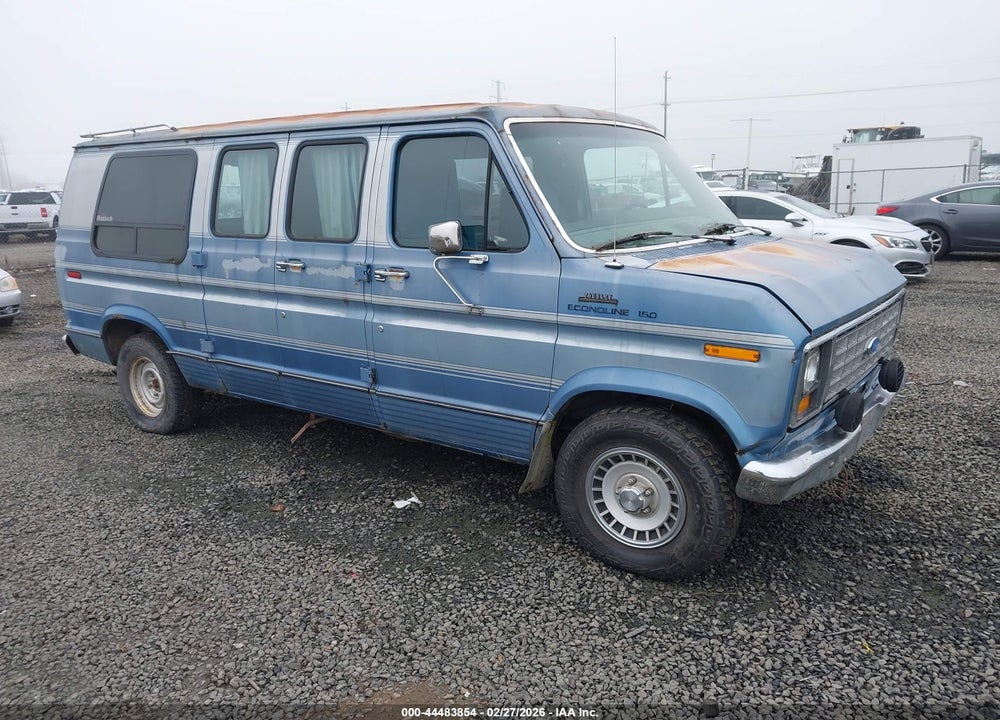 1990 FORD ECONOLINE E150 VAN VIN: 1FDEE14N6LHB29574
