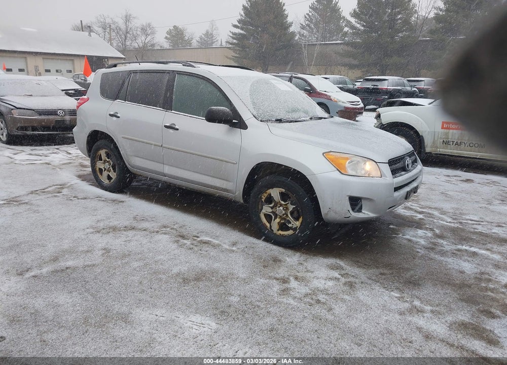 2011 TOYOTA RAV4 VIN: 2T3BF4DV7BW115973