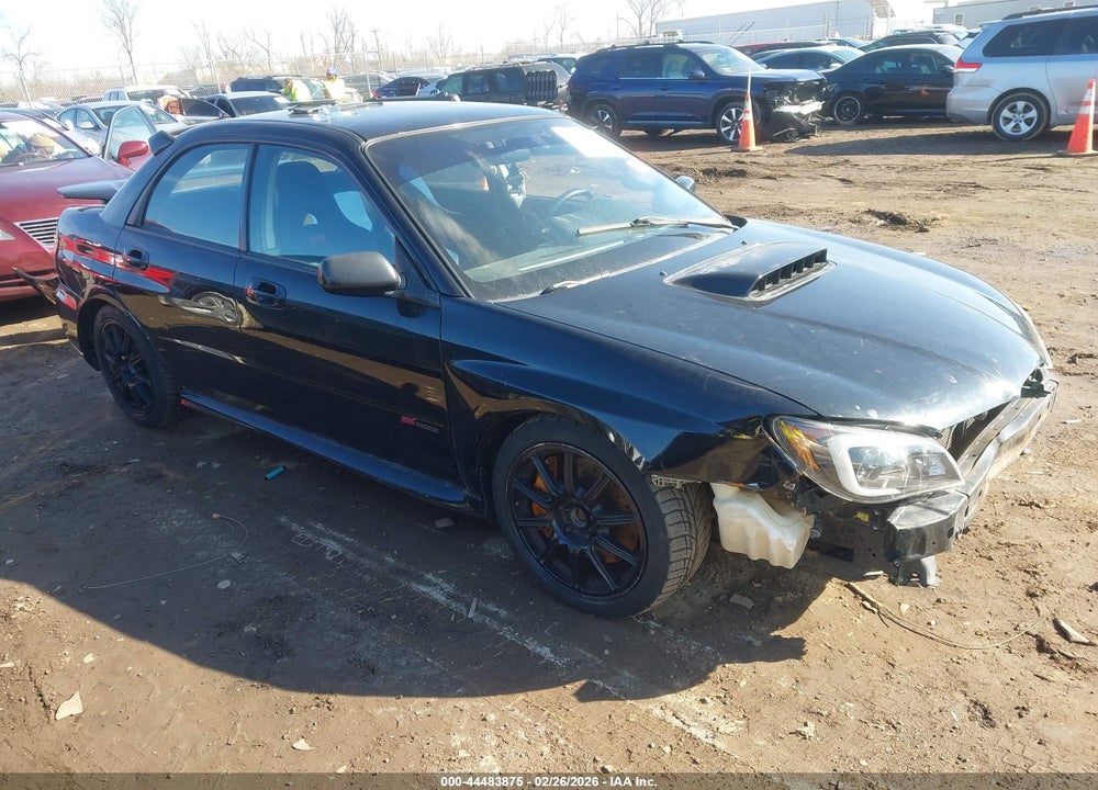 2006 SUBARU IMPREZA WRX STI VIN: JF1GD70696L508223