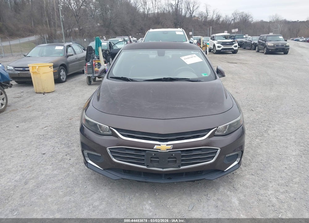 2016 CHEVROLET MALIBU PREMIER VIN: 1G1ZH5SX2GF256129