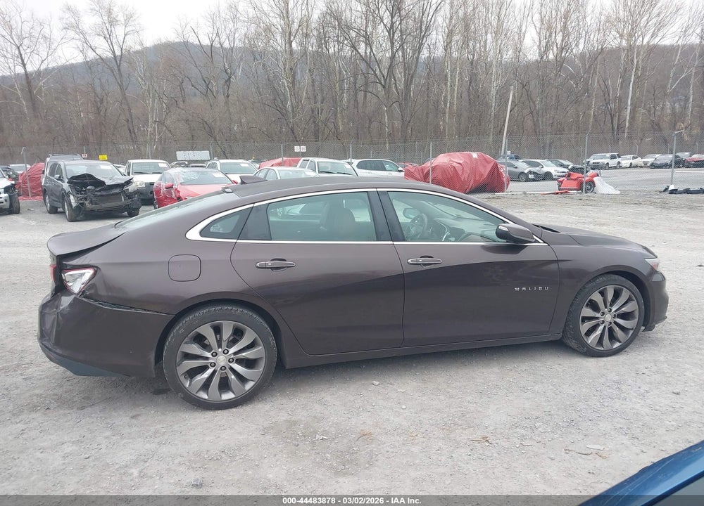 2016 CHEVROLET MALIBU PREMIER VIN: 1G1ZH5SX2GF256129