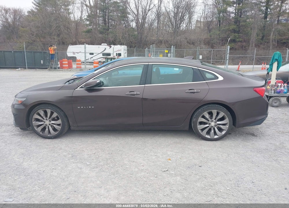 2016 CHEVROLET MALIBU PREMIER VIN: 1G1ZH5SX2GF256129