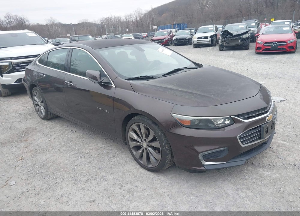 2016 CHEVROLET MALIBU PREMIER VIN: 1G1ZH5SX2GF256129