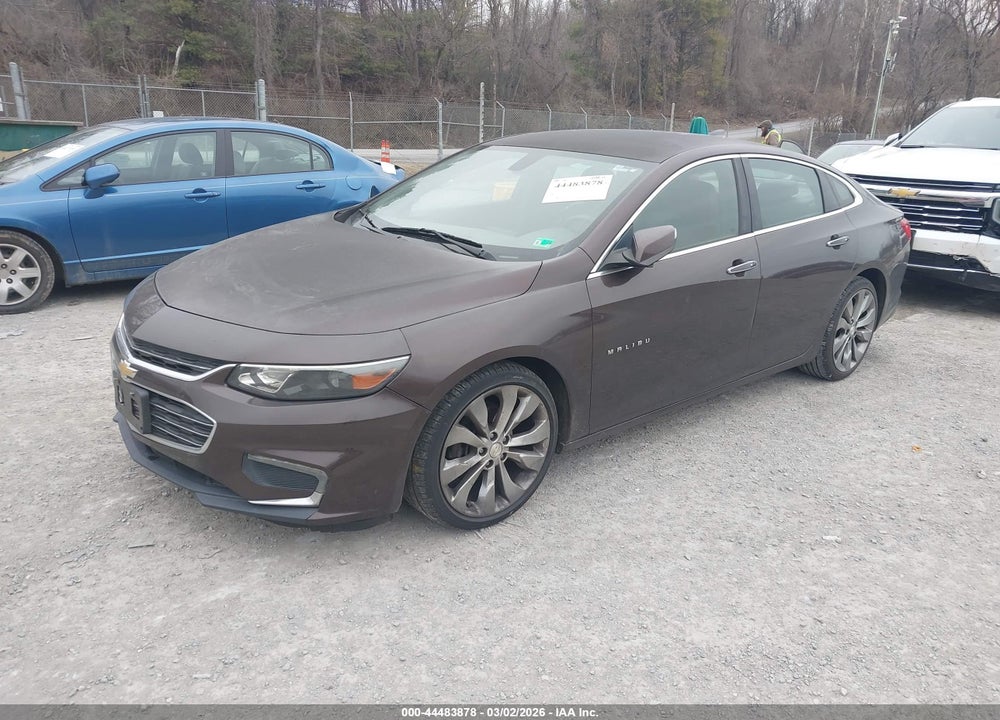 2016 CHEVROLET MALIBU PREMIER VIN: 1G1ZH5SX2GF256129