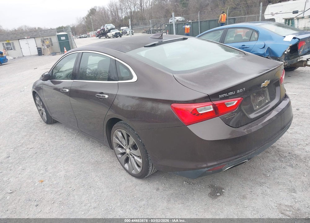 2016 CHEVROLET MALIBU PREMIER VIN: 1G1ZH5SX2GF256129