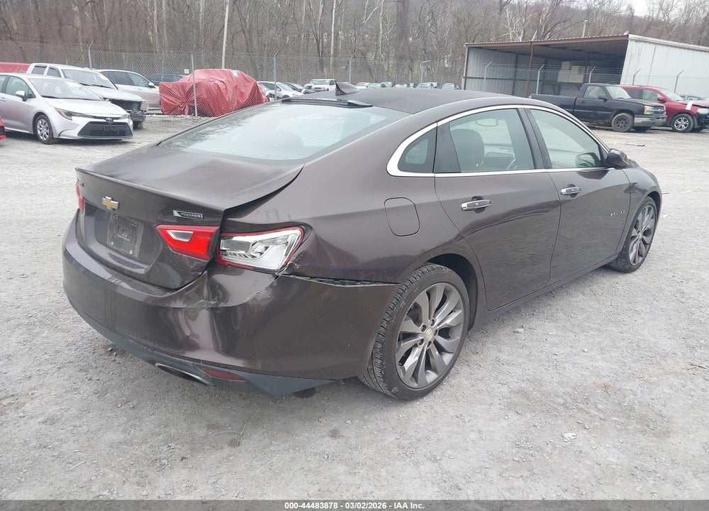 2016 CHEVROLET MALIBU PREMIER VIN: 1G1ZH5SX2GF256129