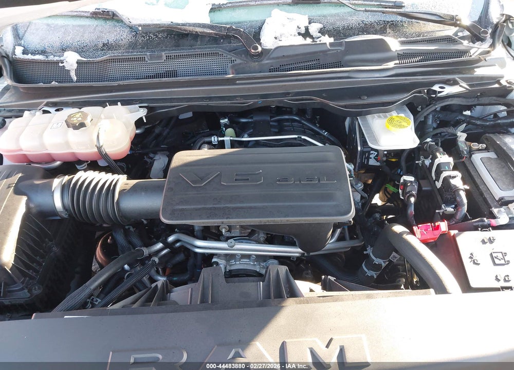 2025 RAM 1500 TRADESMAN  4X4 5'7 BOX VIN: 1C6RRFGG2SN674957