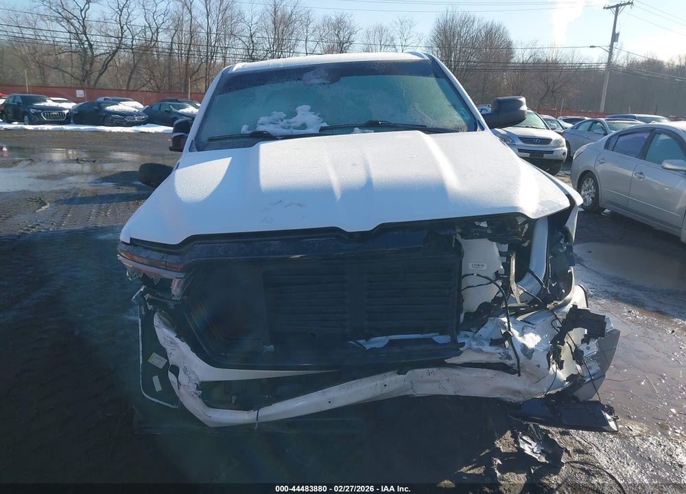 2025 RAM 1500 TRADESMAN  4X4 5'7 BOX VIN: 1C6RRFGG2SN674957