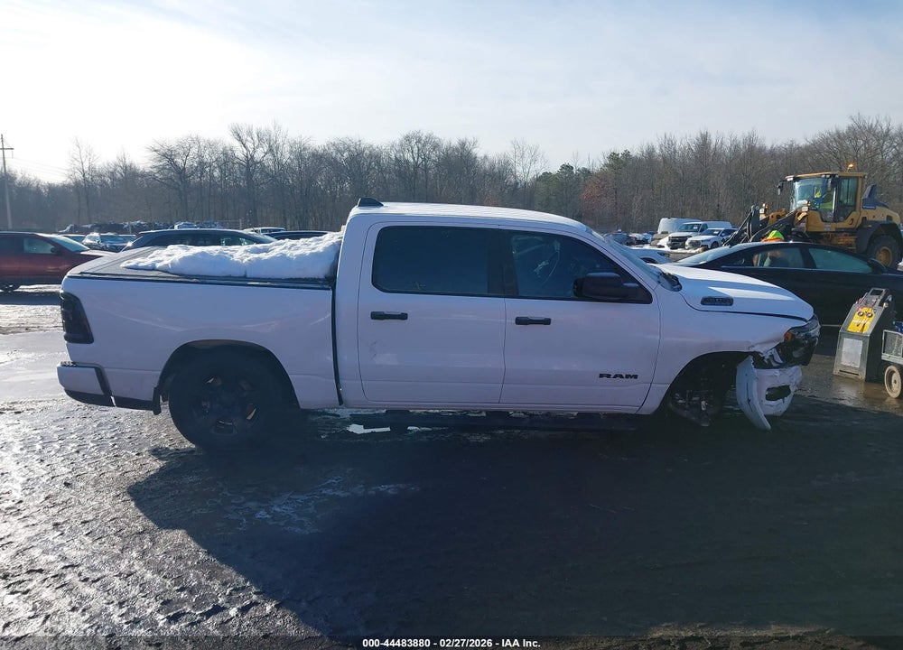 2025 RAM 1500 TRADESMAN  4X4 5'7 BOX VIN: 1C6RRFGG2SN674957