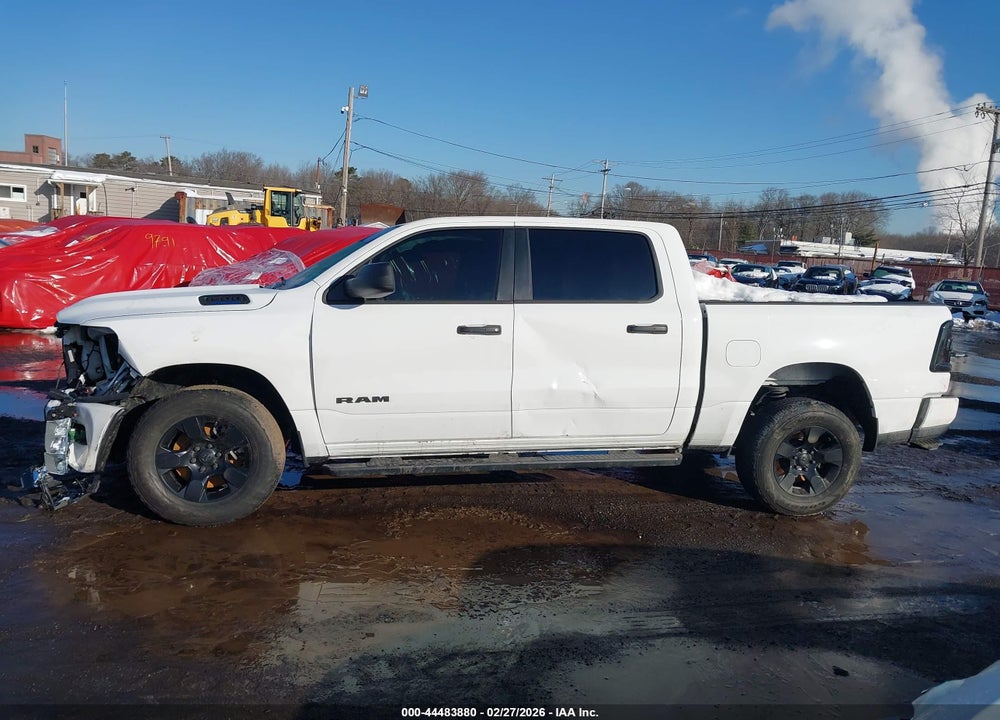 2025 RAM 1500 TRADESMAN  4X4 5'7 BOX VIN: 1C6RRFGG2SN674957