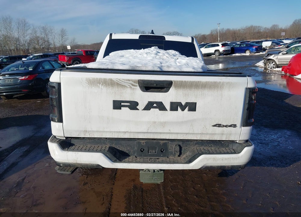 2025 RAM 1500 TRADESMAN  4X4 5'7 BOX VIN: 1C6RRFGG2SN674957
